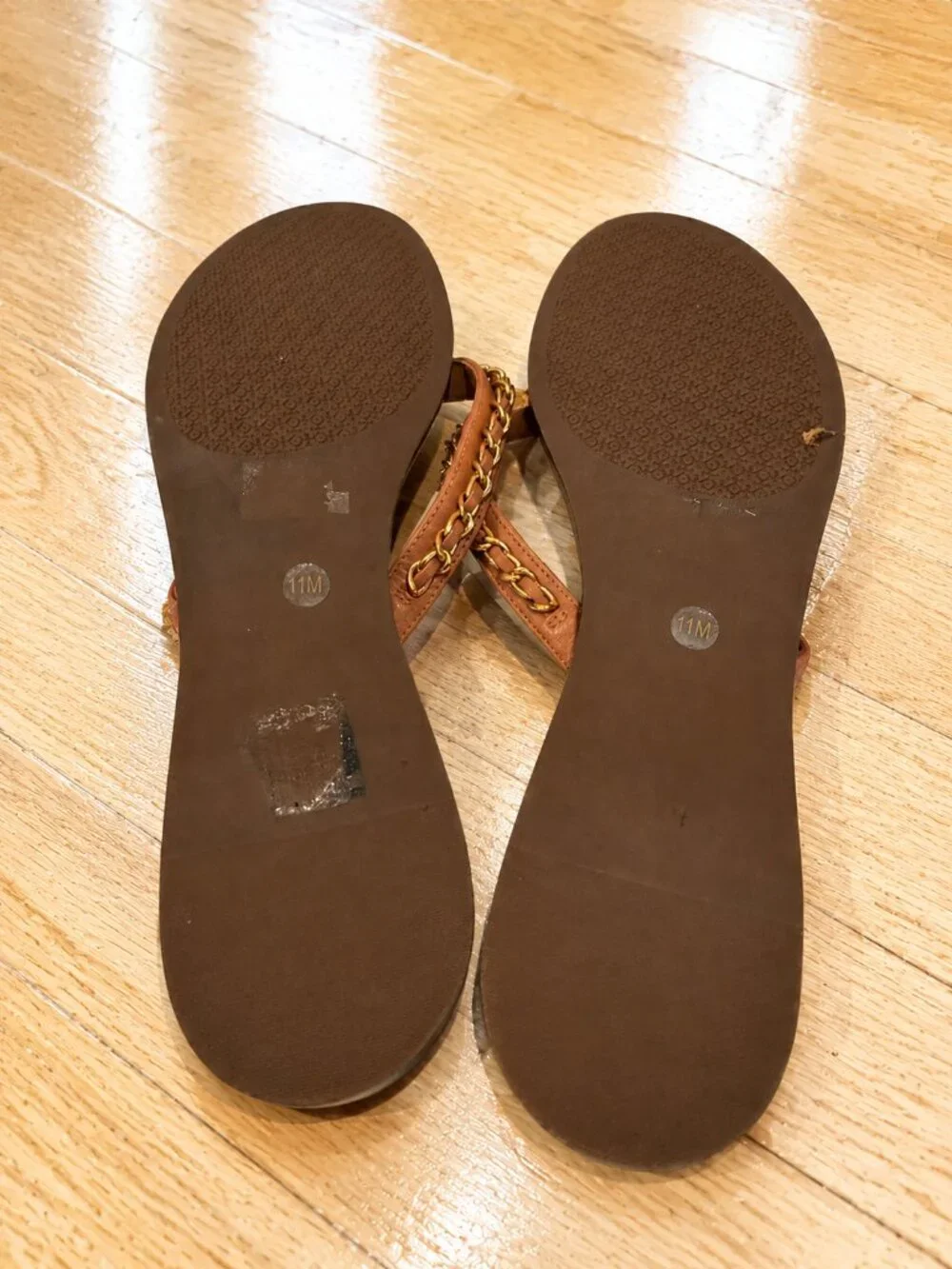 Tory Burch Everly Chain Thong Sandal